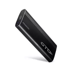 AXAGON Externes Gehäuse Für M.2 SSDs – USB-C 3.2 Gen 2, Kompakt & Einfach Zu Verwenden, In Schwarz