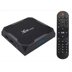 GEMBIRD GMB-X96 MAX+ 2/16GB DDR3 smart TV box S905X3 quad, Mali-G31MP 4K, KODI Android 9.0 39332