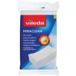 vileda Goba za čiščenje madežev Miraclean, 4 kos