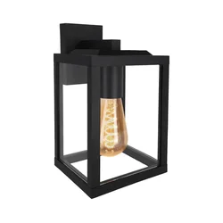 Spoljašnja zidna lampa 1xE27/40W/230V IP54 crna