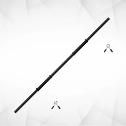 Iron Sport Dvoručna šipka za tegove sa kontraoprugama 180cm fi 32mm