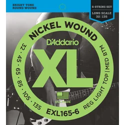 DAddario EXL 165 6