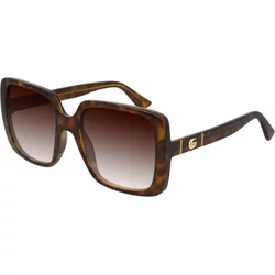 Gucci GG0632S 002 ONE SIZE (56) Havana/Rjava