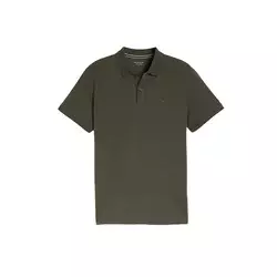 Tom Tailor Muška polo majica 1031006, Kratak rukav, Maslinasta