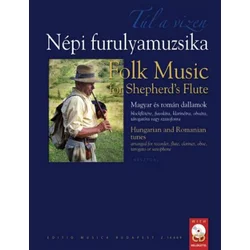 FOLK MUSIC FOR SHEPHERDS FLUTE + CD