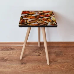Hanah Home Klub sto Shp63, 35x42x35 cm, Šareni