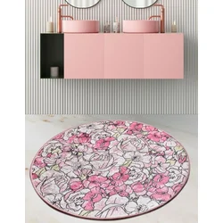 Lessentiel Maison Kupatilski otirač Rosa, 100cm, Roze
