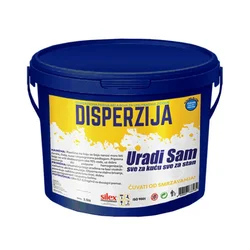 Disperzija 8kg-5l uradi sam
