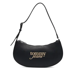 Ročna torba Tommy Jeans Tjw Must Shoulder Bag AW0AW19047 Črna