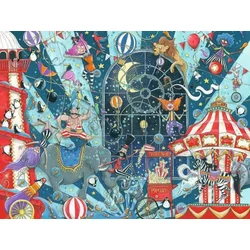 Ravensburger Puzzle Dobrodošli v cirkusu iz 1500 kosov
