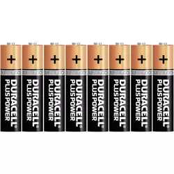 Duracell alkalne baterije Plus Power MN2400B8 AAA, 8 komada