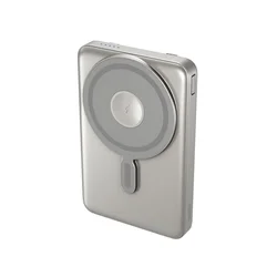Spello ForcePack SM75 polnilna baterija, 10000 mAh, 4-v-1, MagSafe, titan