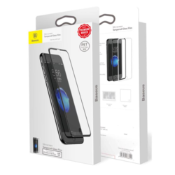 Zastitno staklo Baseus 5D Pet Soft 0.23mm za iPhone 7 Plus/8 Plus crno