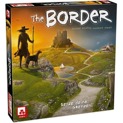 NSV igra s kockami The Border nemška izdaja