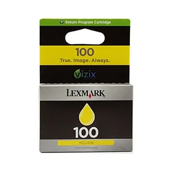 kartuša Lexmark 100 Yellow/Original