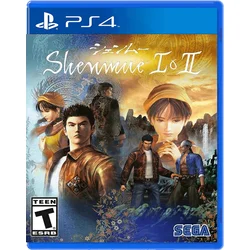 Shenmue 1 & 2 (PS4) - rabljeno