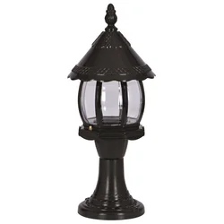 Opviq Spoljna zidna lampa BSU-68184-BSY-K, 53 cm, IP65, E27, Crna