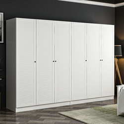 Hanah Home Kale Mebran 8424 Garderober, 270x210x52cm, Beli
