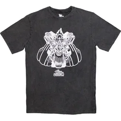 Thin Lizzy Majica Rocker Stone Wash Unisex Charcoal Grey M