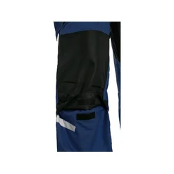 Canis Radne pantalone do struka stretch teget-crne vel.56 ( 55260 )