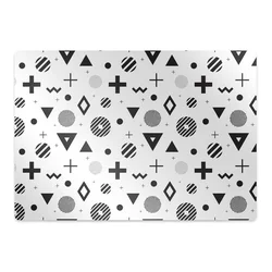 Decormat Podloga za stol parket Geometric patterns 140x100 cm 2 cm