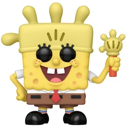 Funko Pop! #1671 Animation: SpongeBob SquarePants - Glove World SpongeBob Vinyl Figura