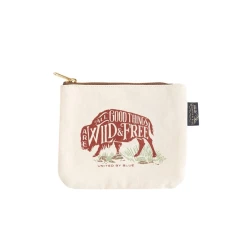 VEČNAMENSKI ETUI – WILD & FREE – OPEČNATO REDEČA