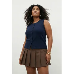 Trendyol Curve Ženska bluza Tbbss26Af00119, Plava
