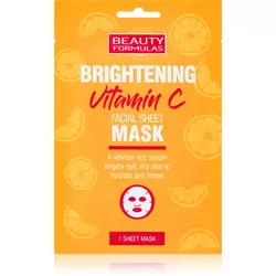 Beauty Formulas osvetlju?uća maska za lice sa vitaminom C