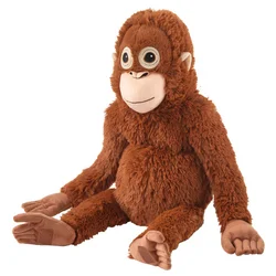 DJUNGELSKOG Plišasta igrača, orangutan