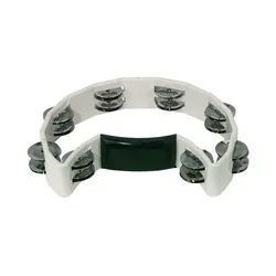GEWA JINGLE WREATH HALF MOON tamburin bel