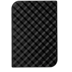 VERBATIM HDD E2.5 Verbatim 1TB USB 3.0 StorenGo 53194, Black