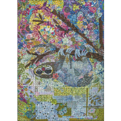 HEYE  Puzzle 1000 delova Laura Heine Sewn Sloth 30027