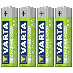 Varta Mignon x4 AA Ready2Use NiMH 2600 mAh