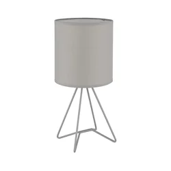 Globo 21734G - Stona lampa TAMIAN 1xE14/40W/230V siva