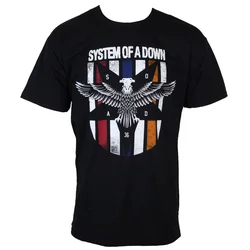 Metal majica System of a Down - Eagle Colours - ROCK OFF - SOADTS02MB