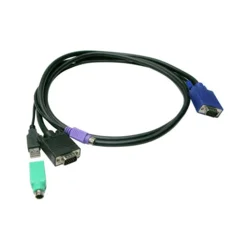 Level One LevelOne KVM kabel za KVM-3208/KVM-3216, 5m