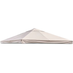 Gazebo roof NORDMARKA W3xL3m beige
