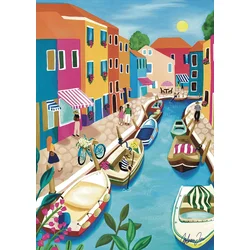 Pieces & Peace - Puzzle Burano 1000 - 1 000 kosov