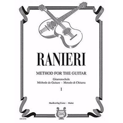 RANIERI:METHODE FOR GUITAR