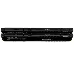 KINGSTON Memorija DDR5 64GB (2x32GB) 5600MT/s Fury Beast KF556C40BBK2-64
