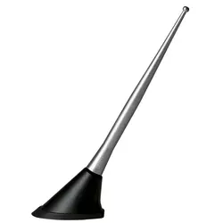 SUMEX Krovna antena gt aero 16v tuning srebrna 180mm