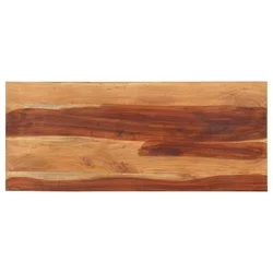 Stolna ploča 140 x 60 x (2,5 - 2,7) cm od masivnog drva bagrema