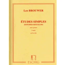 BROUWER:ETUDES SIMPLES 2