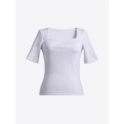 4TAILORS Majica bela