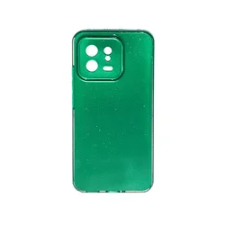 Maska za telefon GLITTER CASE za Xiaomi Redmi 13 DZ16, Zimzelena