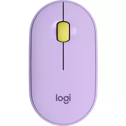 Logitech Pebble M350 (910-006752) optički miš 1000dpi ljubičasti
