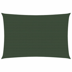 shumee Sun Sail 160 g/m2 temno zelena 2,5x4,5 m