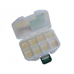 PLASTIC BOX FLY CASE SS (F-SS) Clear