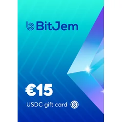 BitJem USDC Gift Card 15 EUR Key GLOBAL